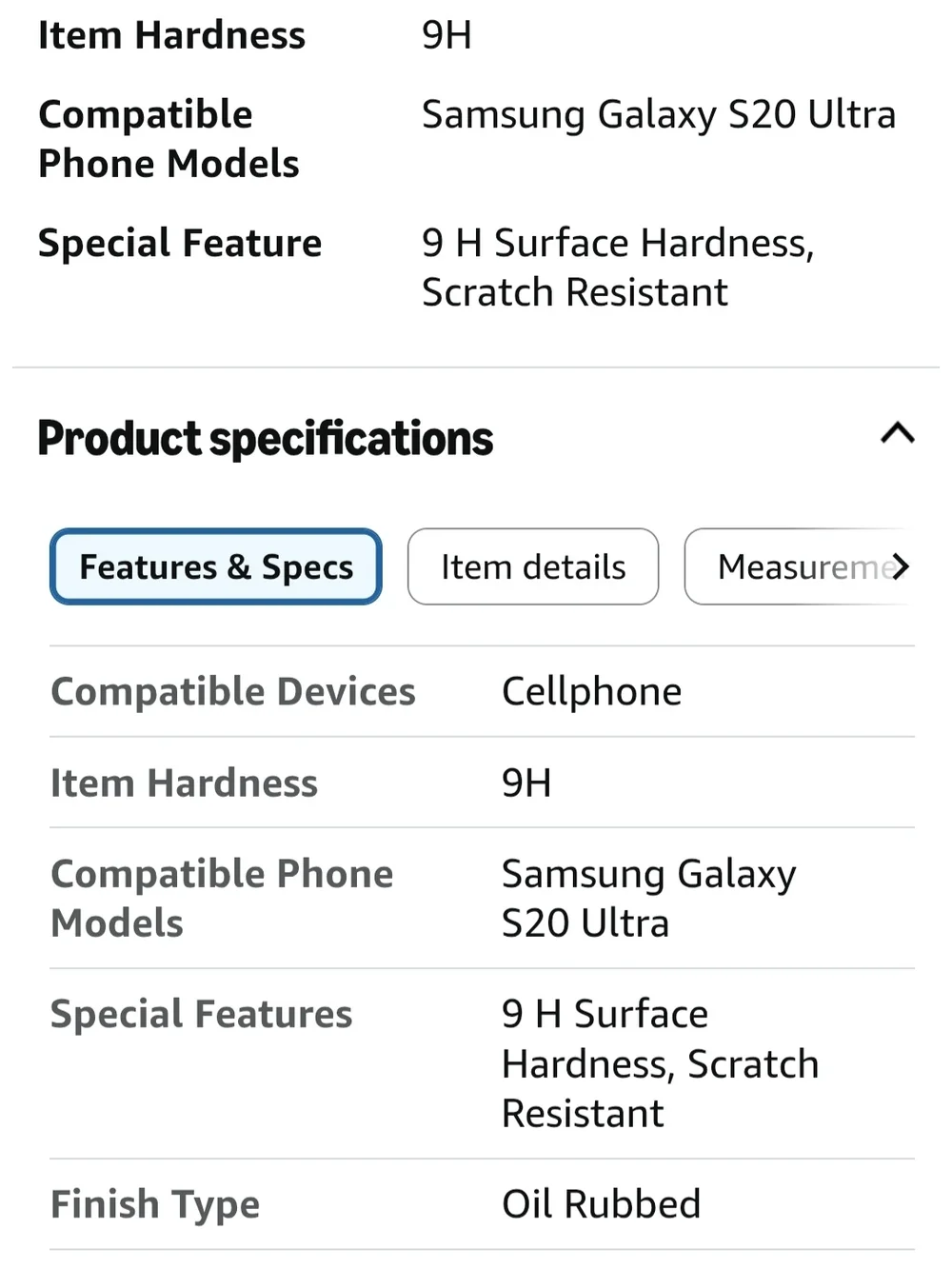 AsBelt Clear 3D Glass Screen Protector for Samsung S20 Ultra